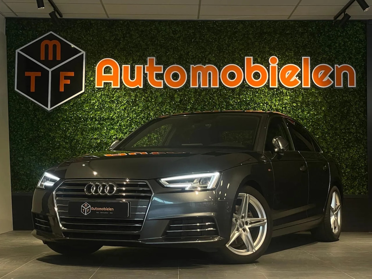 Audi A4 Limousine - 1.4 TFSI S-Line 150 PK - AutoWereld.nl