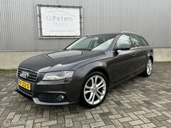 Audi A4 Avant - 1.8 TFSI Pro Line Automaat 160pk 2010 / Xenon / Stoelverwarming / Bluetooth / 18inc / NAP
