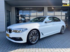 BMW 5-serie - 530i EXECUTIVE SPORTLINE AUTOMAAT/LEER/SPORTSTOELEN/NAVI/LED/XENON 46000KM