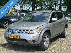 Nissan Murano - 3.5 V6 MOTOR ROOKT AUTOMAAT AIRCO LEER KOOPJE