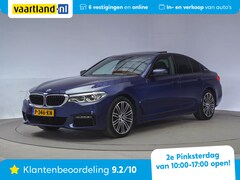 BMW 5-serie - 530e iPerformance M Sport [ Schuifdak HiFi Navi prof. Memoryseats ]