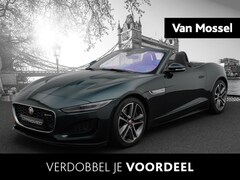 Jaguar F-type - P300 RWD R-Dynamic | Britisch Racing Green | Convertible | Sport Uitlaat | Cold Climate Pa