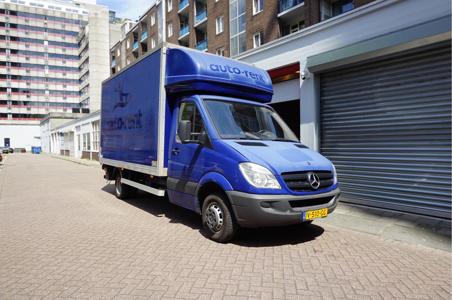 Mercedes-Benz Sprinter - 313 2.2 CDI 432 * Airco Cruise Laadklep Hollandia * - AutoWereld.nl