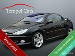 Peugeot 206 CC - 1.6-16V - RC-Line - Clima - Cabrio