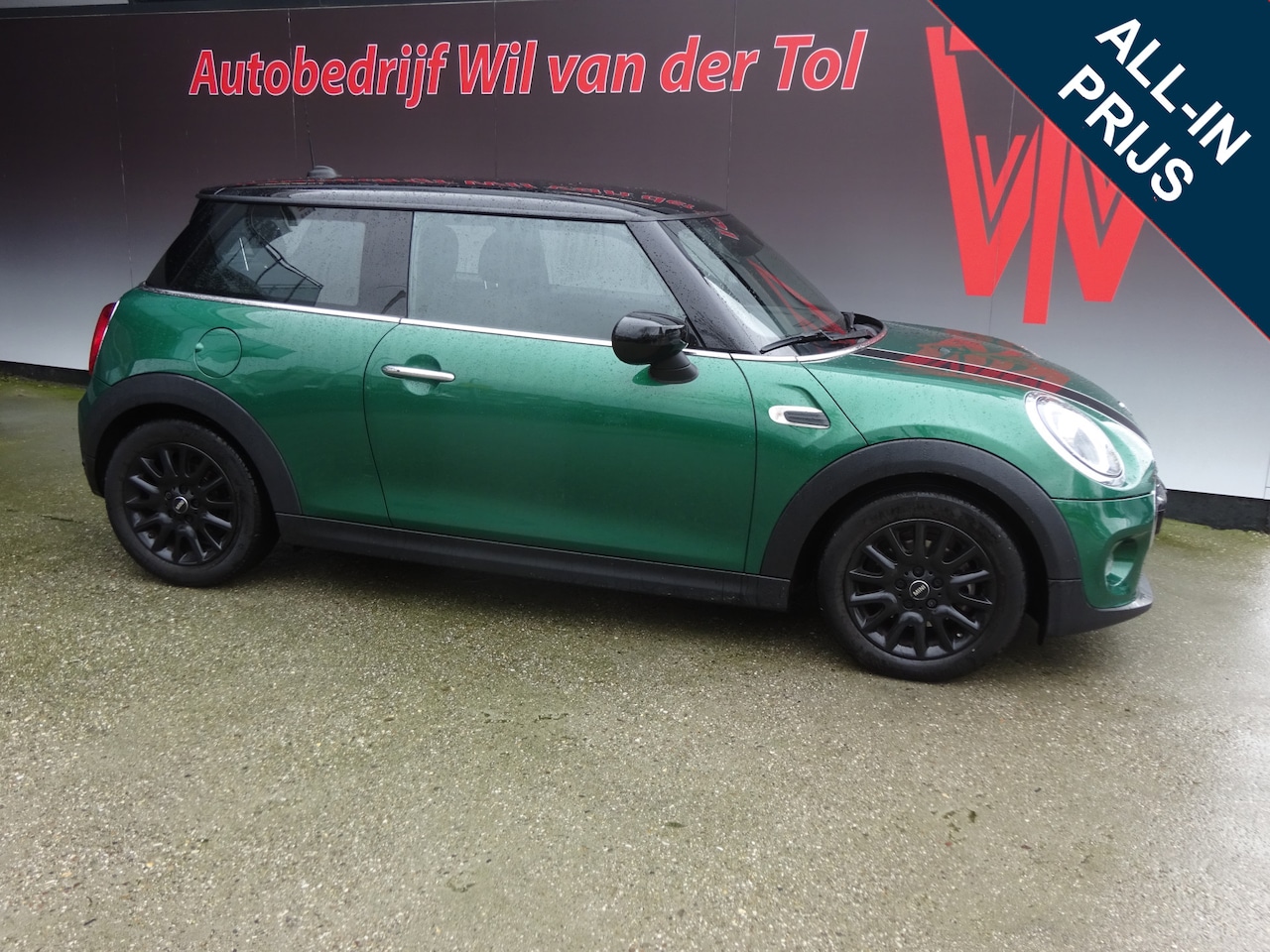 MINI Cooper - 1.5 CHILI EDITION | NAVIGATIE | LED | UNION JACK | FACELIFT | ALL-IN!! - AutoWereld.nl