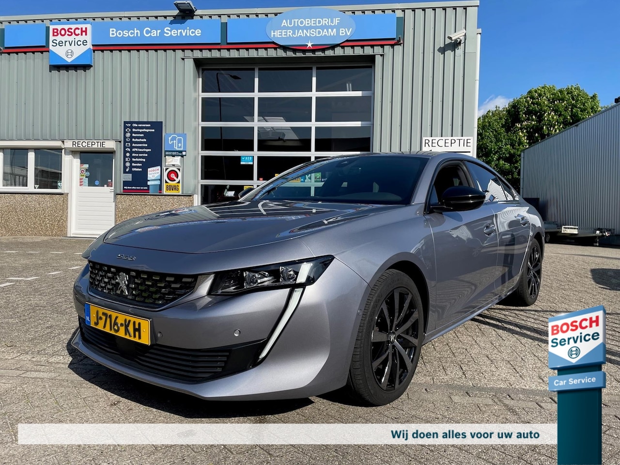 Peugeot 508 - 1.6 PureTech 180pk Aut. GT Line Blue Lease Active - AutoWereld.nl