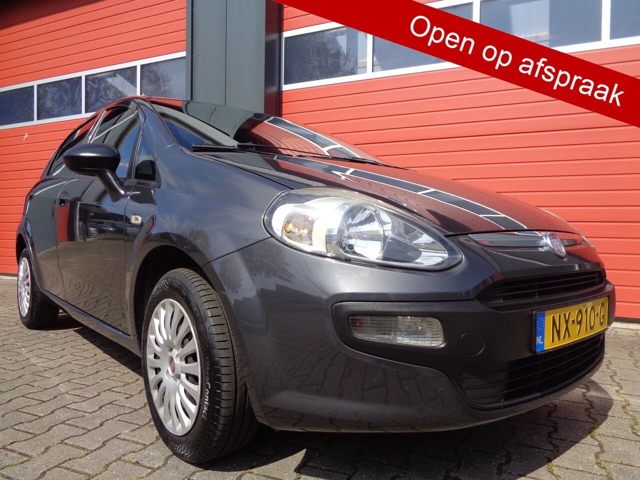 Fiat Punto Evo - 1.4 Dynamic 1.4 Dynamic, 5DRS,Airco,Mooie auto! - AutoWereld.nl