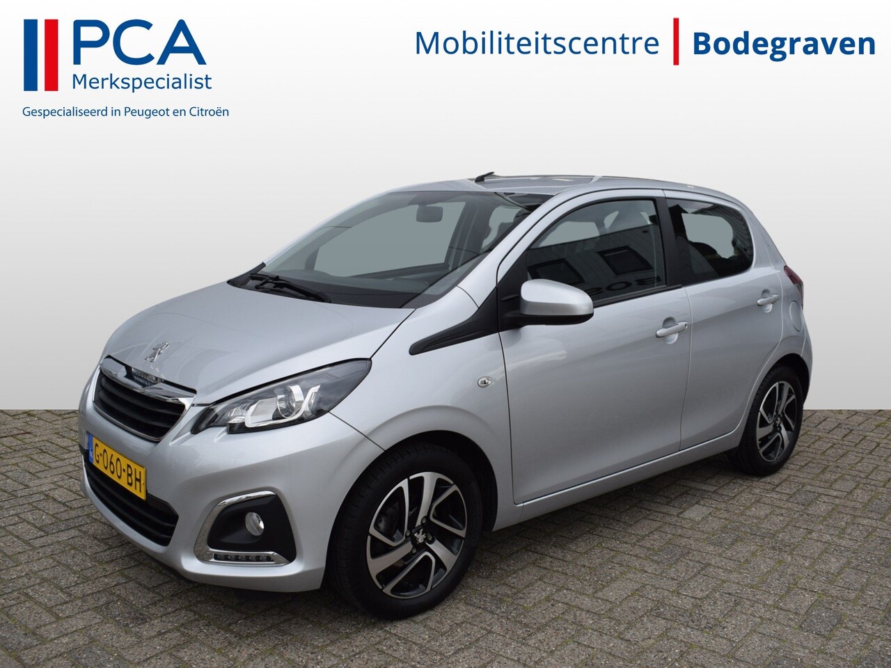 Peugeot 108 - 1.0 e-VTi Allure *Navi - DAB* - AutoWereld.nl