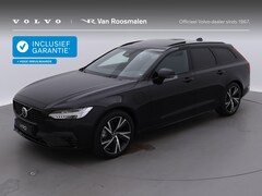 Volvo V90 - 2.0 T6 Recharge AWD Plus Dark | Nappa lederen comfortstoelen met geheugen | UIT VOORRAAD L