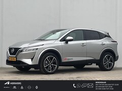 Nissan Qashqai - 1.3 Mild Hyrbid 140PK N-Style / 19" Lichtmetalen velgen / Draadloos telefoonopladen / Navi