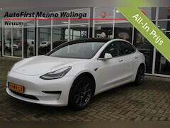 Tesla Model 3 - Standard RWD Plus incl BTW pano 8% bijtelling