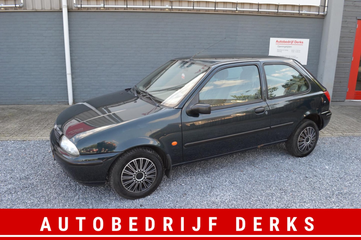 Mazda 121 - 1.25i GLX 1.25i GLX - AutoWereld.nl