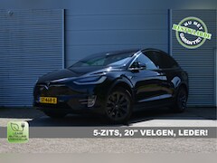 Tesla Model X - 100D inl. BTW