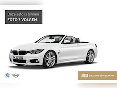 BMW 4-serie Cabrio - 420i High Executive M Sportpakket Aut