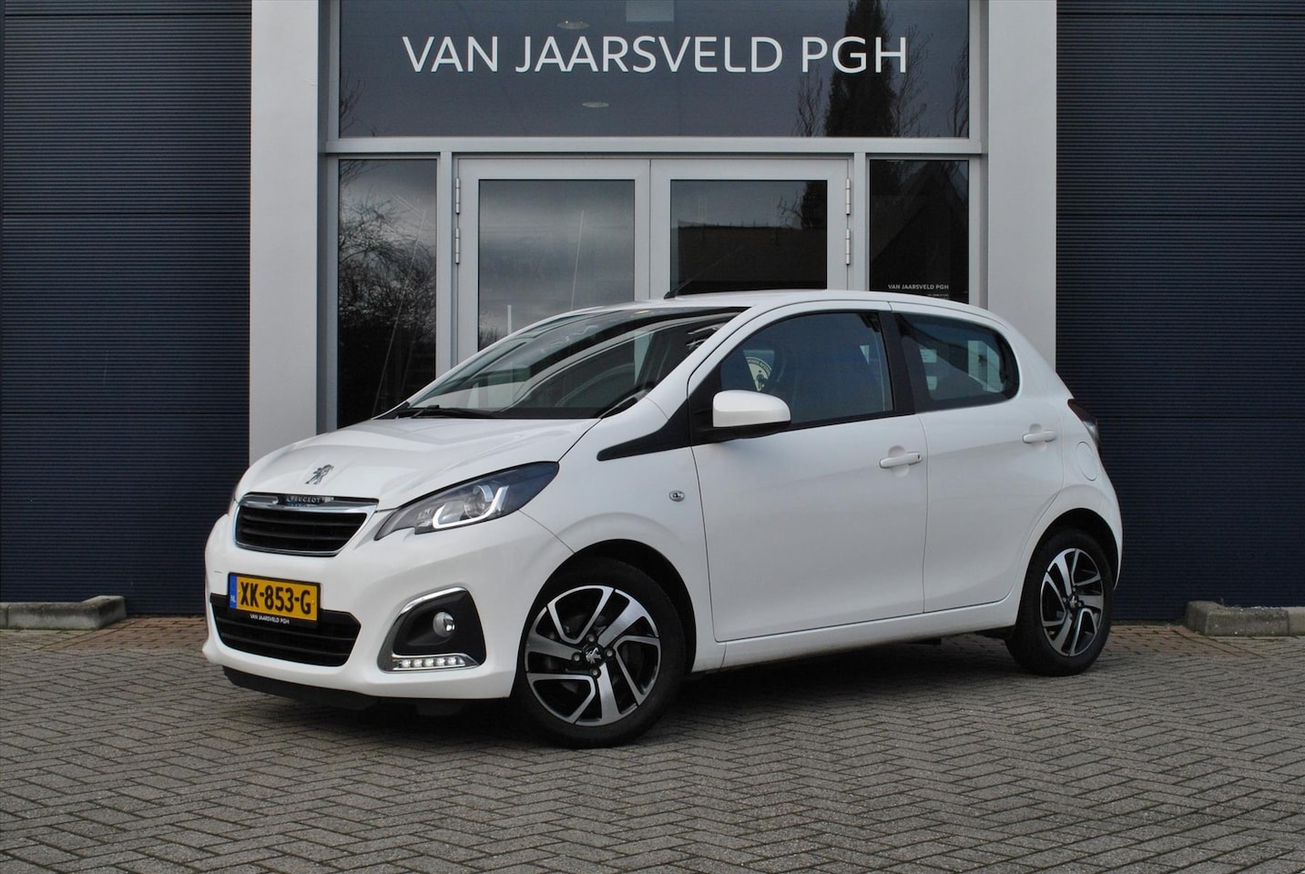 Peugeot 108 - 5drs Allure 1.0 e-VTi 72pk Navi / Airco - AutoWereld.nl