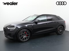 Audi Q8 - 60 TFSI e Quattro Pro Line S Competition | 462 PK | Automaat | Luchtvering | DAB | Achteru