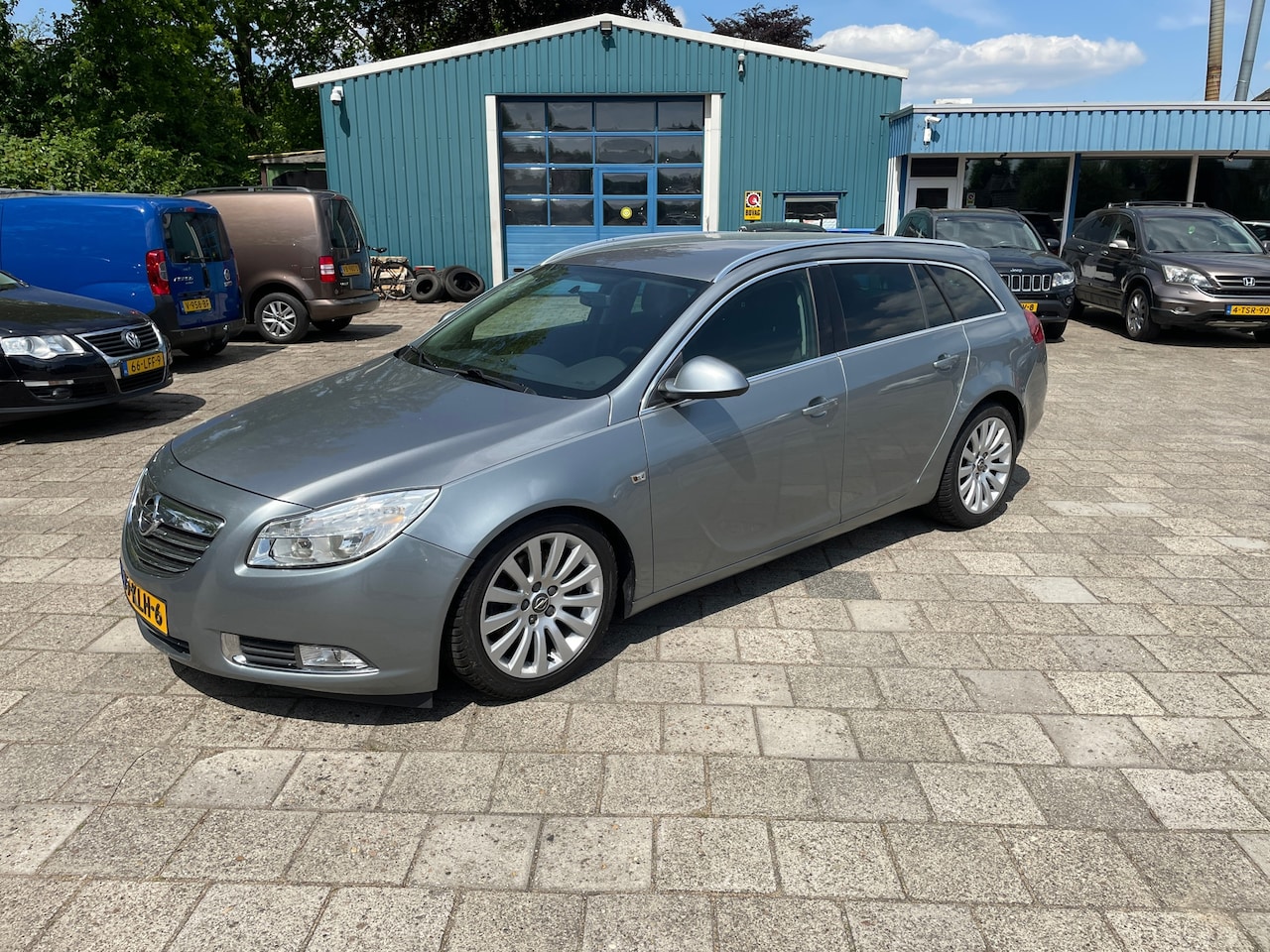 Opel Insignia Sports Tourer - 1.6 T Cosmo 1.6 T Cosmo - AutoWereld.nl