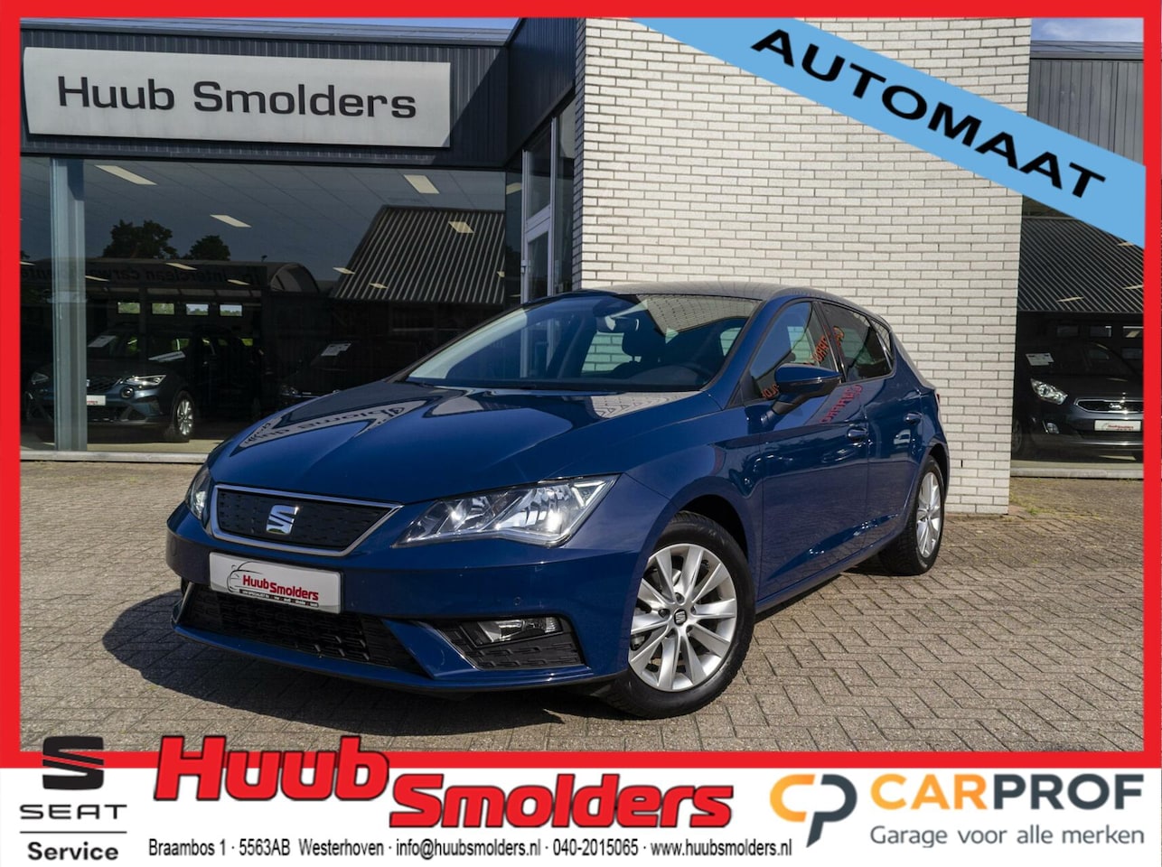 Seat Leon - 1.0 EcoTSI Style Business Intense 1.0 EcoTSI Style Business Intense - AutoWereld.nl