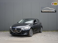 Mazda 2 - 2 1.5 Skyactiv-G Skylease+|1E Eig.|Orig. NL|Dealeronderhouden|Navigatie|16'' LM velgen|Cui