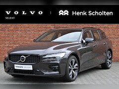 Volvo V60 - B4 AUT8 197PK Plus Dark, 4-Zone Climate Control, Verwarmbare voor- en achterstoelen, Stuur