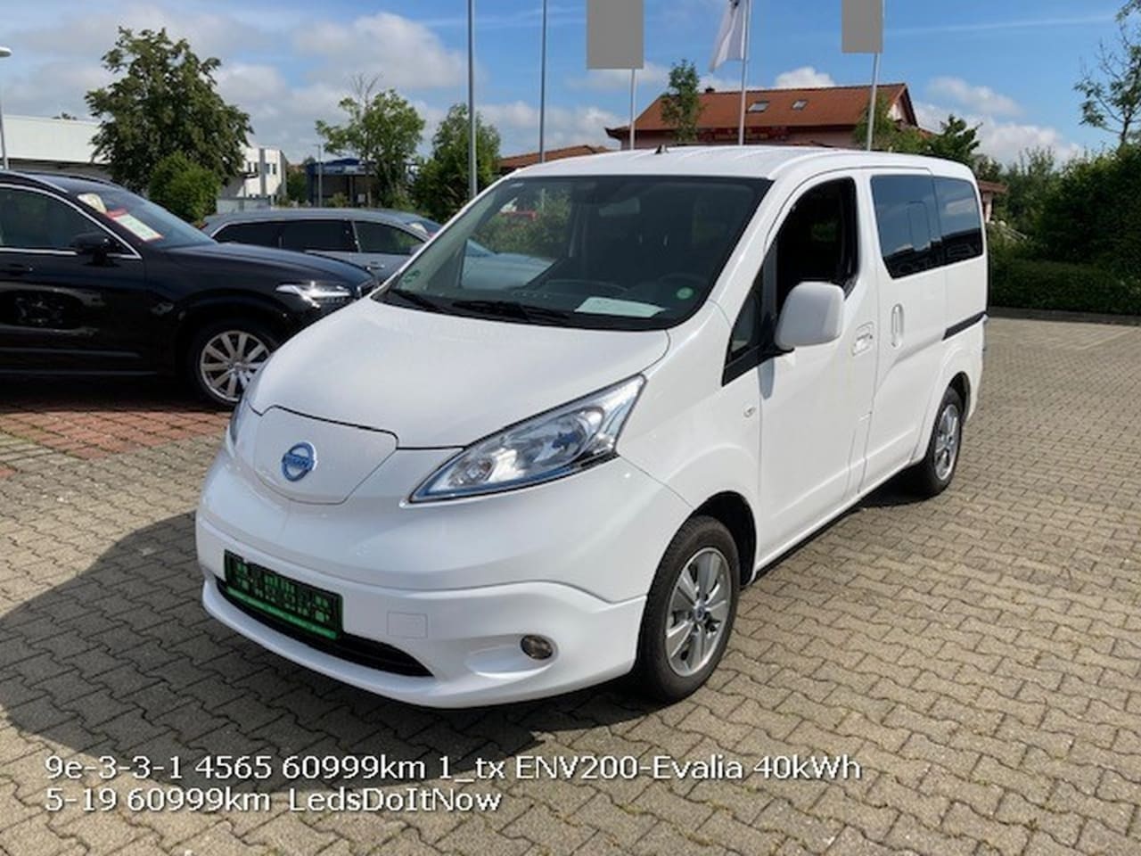 Nissan e-NV200 Evalia - 40 kWh Connect Edition 7p Evt. Ecamper Incl BTW - AutoWereld.nl