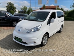 Nissan e-NV200 Evalia - 40 kWh Connect Edition 7p Evt. Ecamper Incl BTW