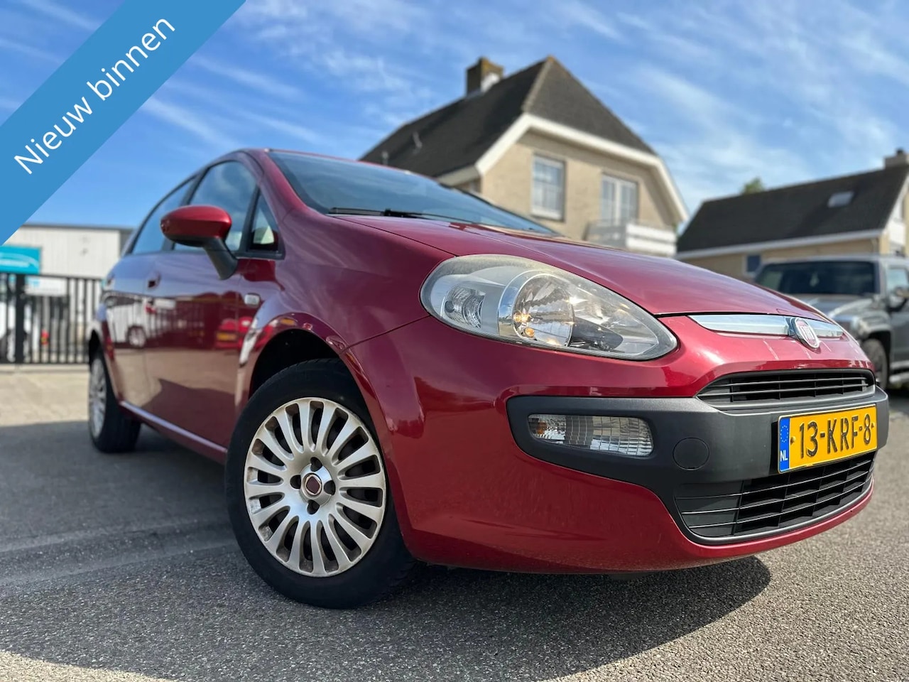 Fiat Punto Evo - 1.4 Dynamic 1.4 Dynamic - AutoWereld.nl