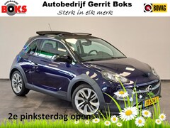 Opel ADAM - 1.0 Turbo Rocks ClimateControl CruiseControl Vouwdak 2e Pinksterdag geopend van 12:00 tot