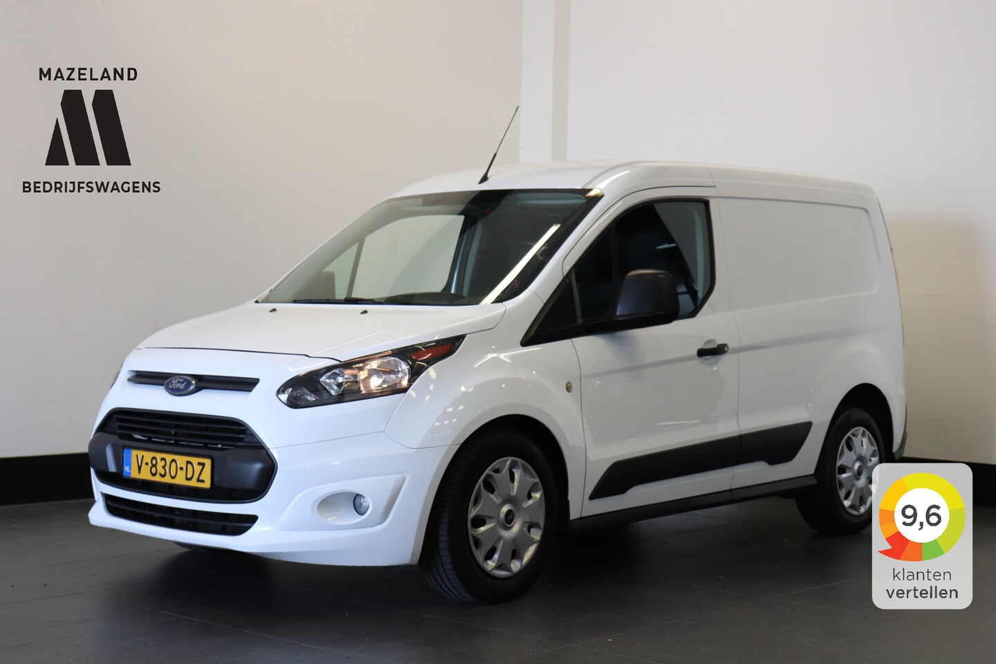 Ford Transit Connect - 1.5 TDCI 100PK - EURO 6 - Airco - Cruise - Trekhaak - € 9.900,- excl. - AutoWereld.nl