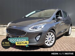 Ford Fiesta - 1.0 EcoBoost Titanium | 1e Eigenaar | Navi | Stoel + Stuurverwarming | Achteruitrijcamera