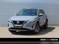 Nissan Qashqai - 1.3 MHEV Acenta | Nieuw | 10 Kilometer | Panoramadak | Dakrails | Ceramic Grey Premium