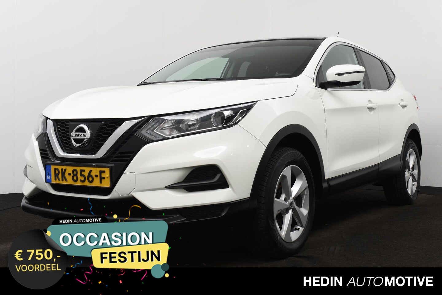Nissan Qashqai - 1.2 | Navigatie | Camera | Trekhaak | Airco | LED Dagrijverlichting | Cruise Control - AutoWereld.nl