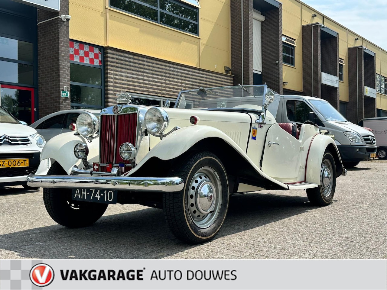 MG TD - 1952 - AutoWereld.nl