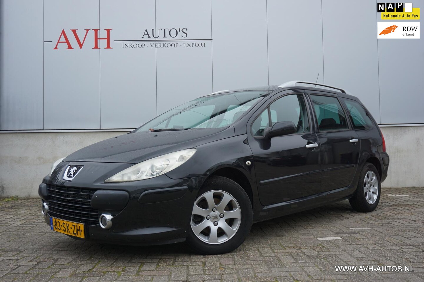 Peugeot 307 SW - 1.6-16V Pack 1.6-16V Pack - AutoWereld.nl
