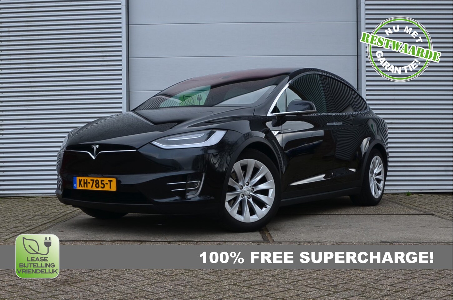 Tesla Model X - 90D (4x4) 7p. Free Supercharge, MARGE Rijklaar prijs - AutoWereld.nl