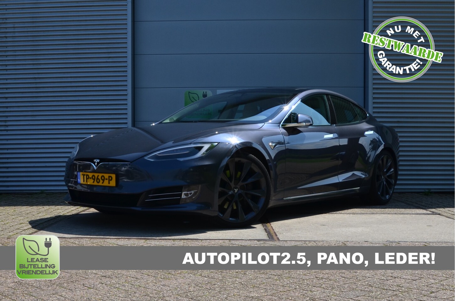 Tesla Model S - 75D (4x4) Enhanced AutoPilo2.5, incl. BTW - AutoWereld.nl