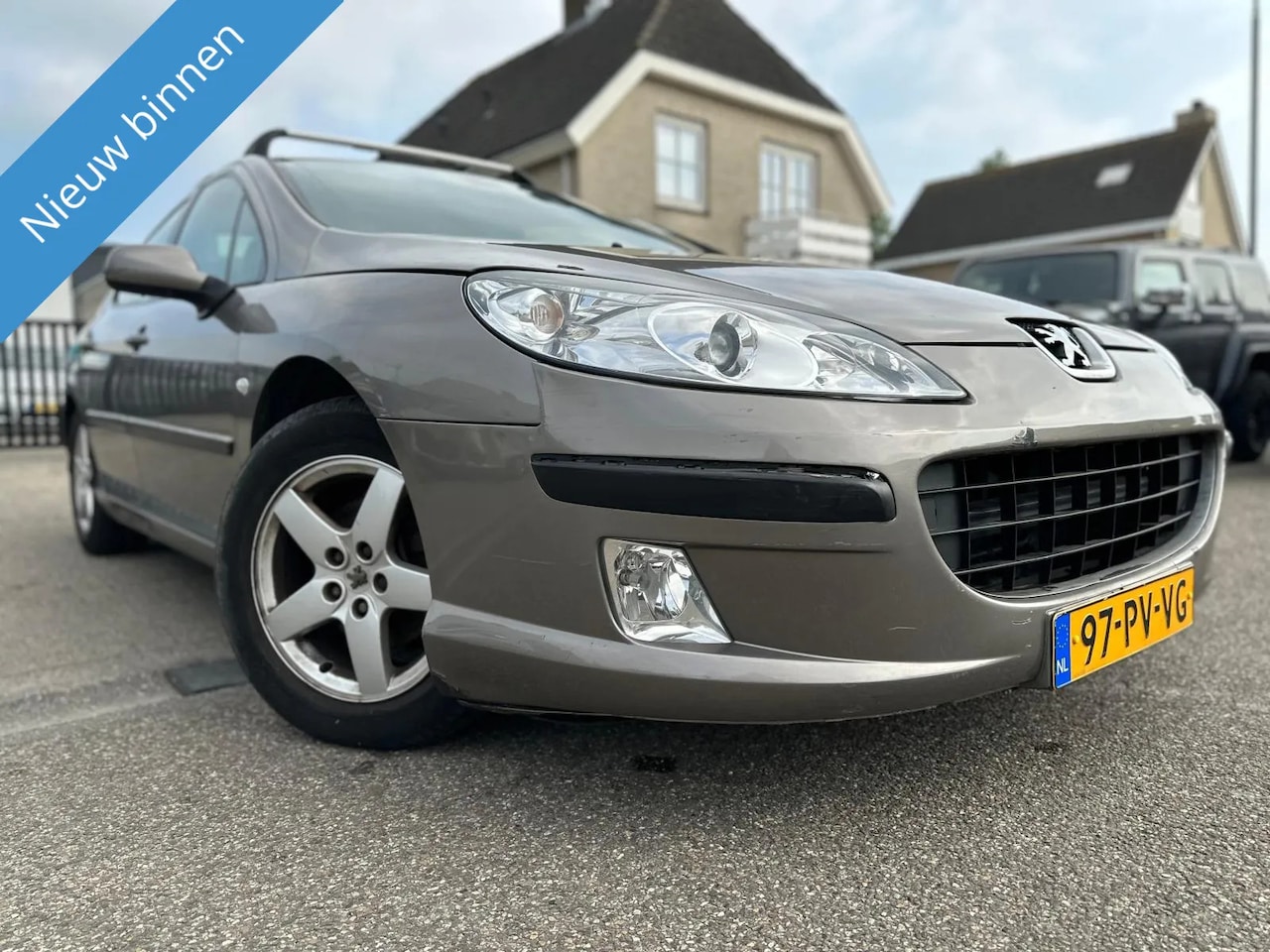 Peugeot 407 - 407; 2.0 16V LPG G3 - AutoWereld.nl