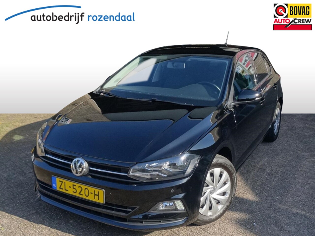 Volkswagen Polo - 1.0 TSI Comfortline 1.0 TSI 95pk Comfortline - AutoWereld.nl