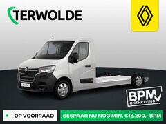 Renault Master - Open Transport T35 L3H1 FWD dCi 165 EUVIE PC Comfort Pack Driving | Pack Media Nav DAB | P