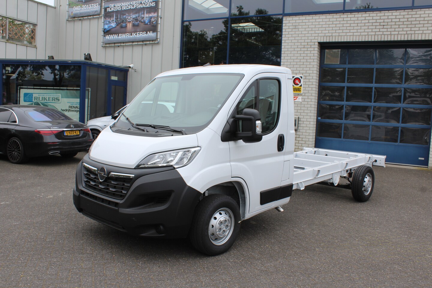 Opel Movano - 2.2D 165 L3 3.5t Airco - AutoWereld.nl