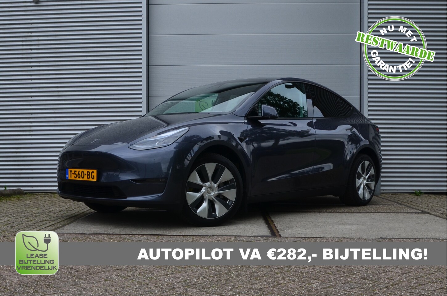Tesla Model Y - Long Range AutoPilot, Parkeersensoren, Warmtepomp, incl. BTW - AutoWereld.nl
