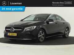 Mercedes-Benz CLA-Klasse - 180 Ambition | Cruise control | Camera | Half leder/stof | Navigatie | Inclusief 24 MB Pre