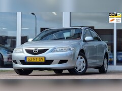 Mazda 6 - 6 1.8i Exclusive Trekhaak Airco 3e eigenaar APK 14-04-2024 Alarm