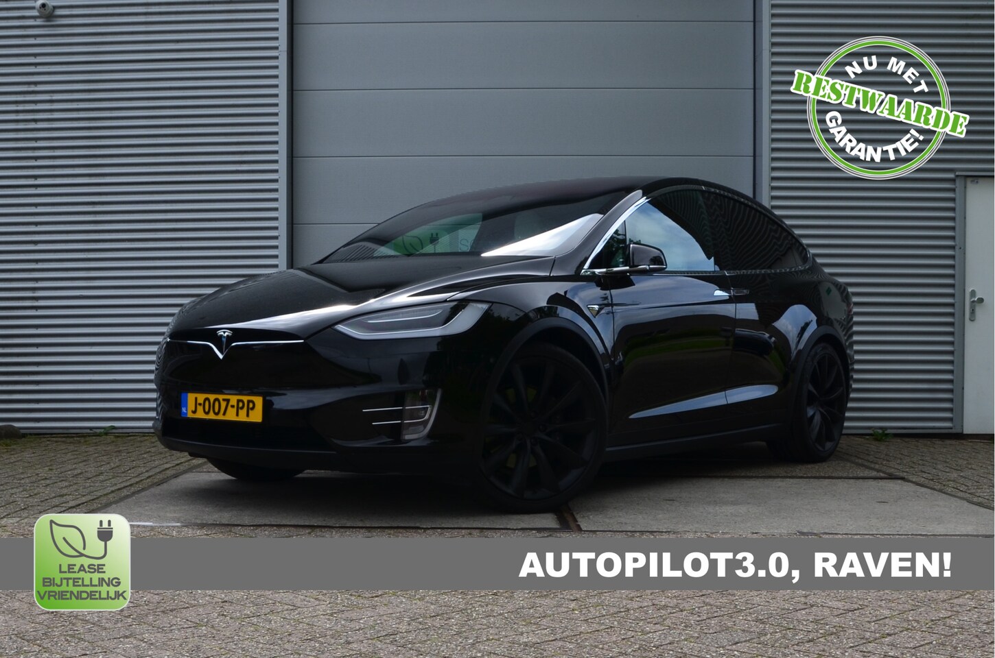 Tesla Model X - Long Range Raven, AutoPilot3.0, 22", MARGE rijklaar prijs - AutoWereld.nl