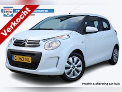 Citroën C1 - 1.0 VTi Feel | Airco | Elektrische ramen | Begrenzer | Nette auto | Boekjes aanwezig | 43.