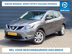 Nissan Qashqai - 1.2 Acenta Dealer O.H | Navi | Camera | Stoelverwarming | Laneassist | Cruise Control | Cl