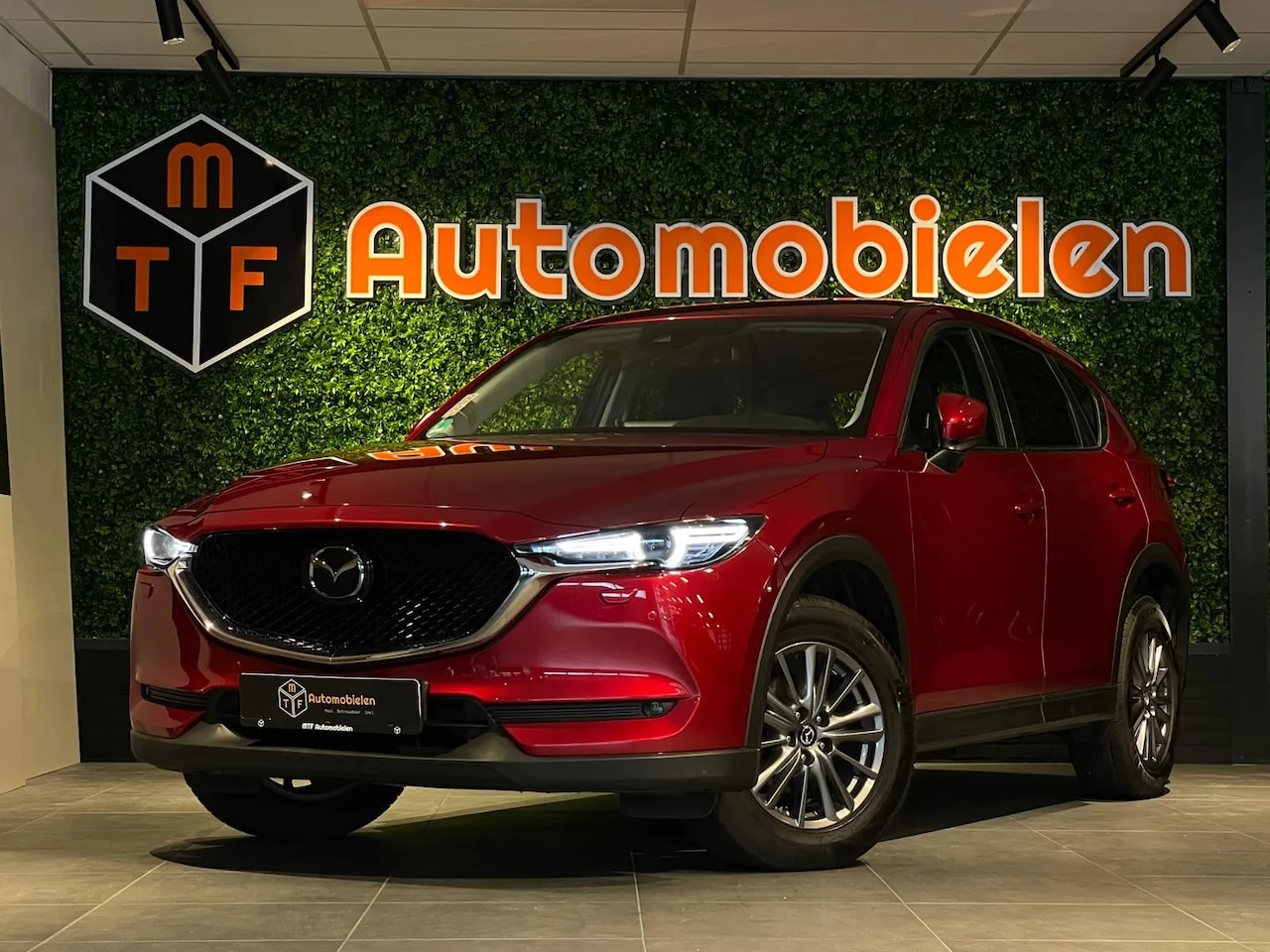 Mazda CX-5 - SkyActiv-G 160 4WD - AutoWereld.nl