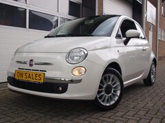 Fiat 500 C - 1.2 Lounge Wit Climate Cabrio Nieuwstaat 62000 km Nw Apk