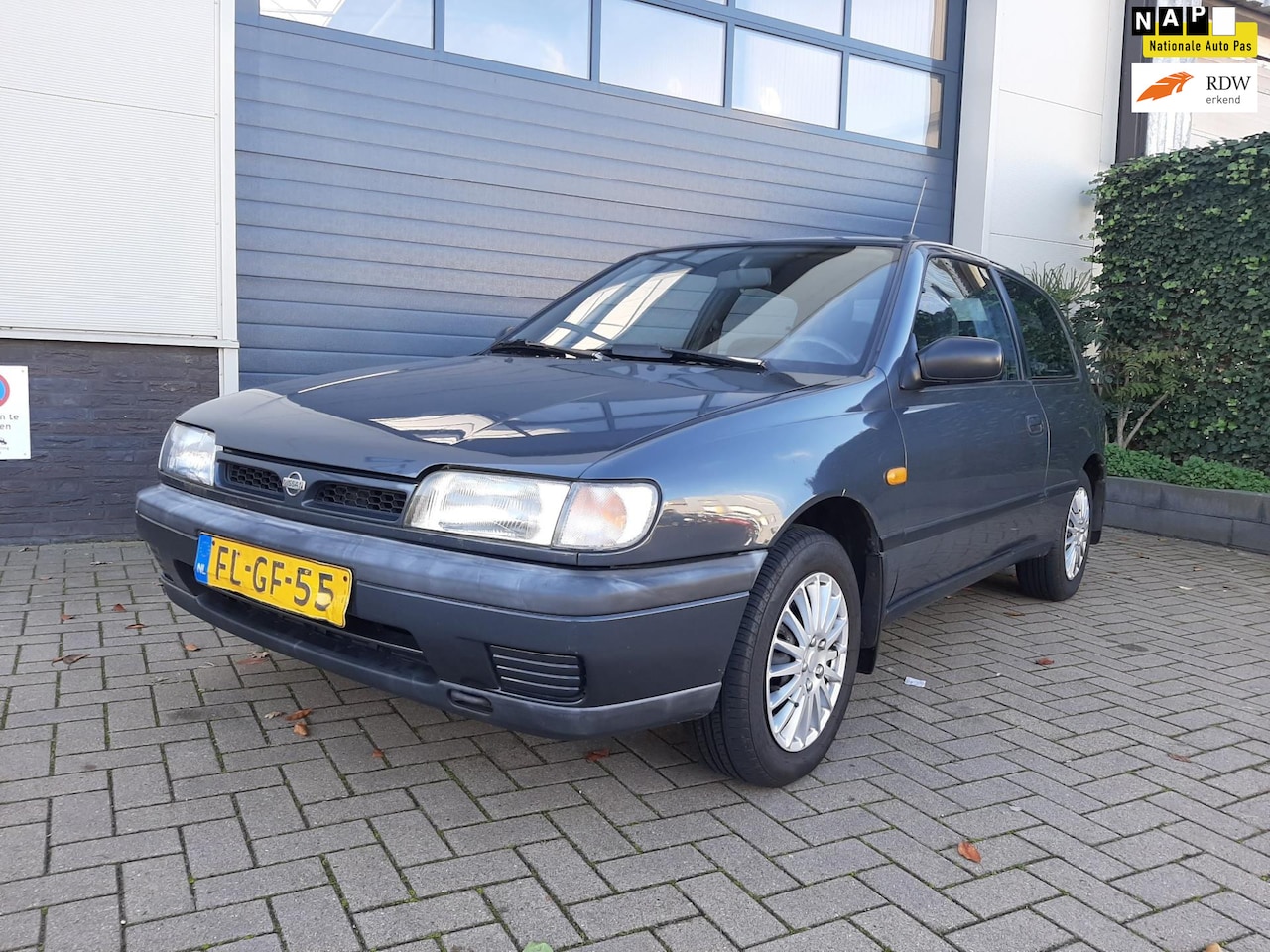 Nissan Sunny 1 6 SLX AUTOMAAT 1992 Benzine Occasion Te Koop Op AutoWereld Nl