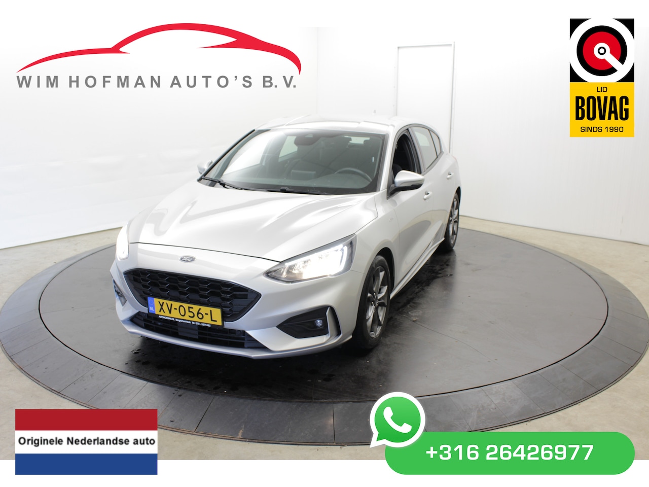 Ford Focus - 1.5 EcoBlue ST Line Business PDC Climate Trekhaak Carplay - AutoWereld.nl